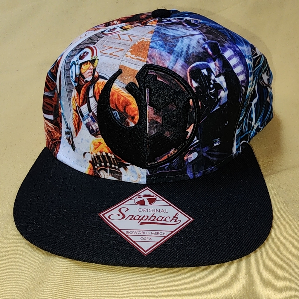 Star Wars Dark Side Light Side Snapback